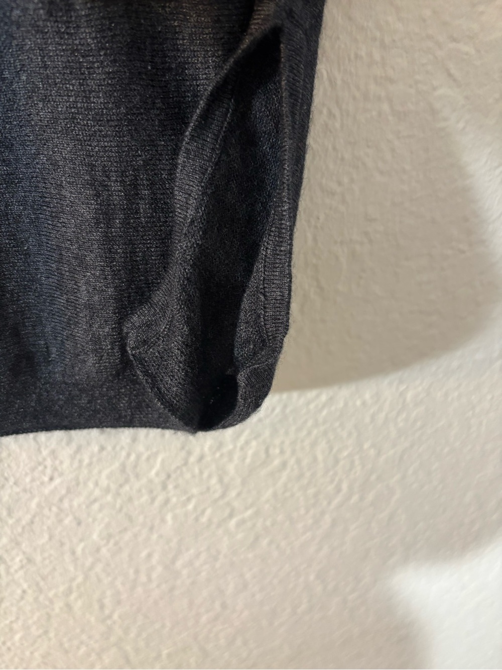 Snobby Sheep Cashmere Charcoal Grey V-Neck Sweater Size 40 - Picture 5 of 11